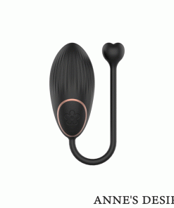 ANNE'S DESIRE - HUEVO CONTROL REMOTO TECNOLOGÍA WATCHME NEGRO