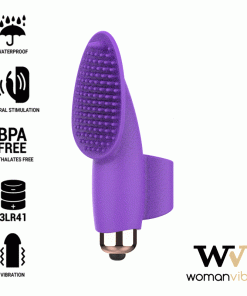 WOMANVIBE - AISHA DEDAL ESTIMULADOR SILICONA