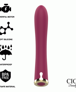 CICI BEAUTY - VIBRADOR PREMIUM SILICONE UP  DOWN