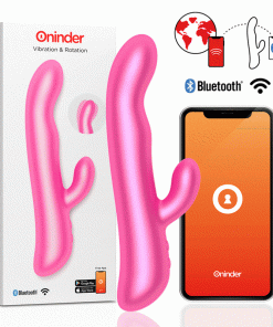 ONINDER - OSLO VIBRACIÓN Y ROTACIÓN ROSA - APP GRATUITA