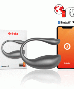 ONINDER - NAIROBI HUEVO VIBRADOR ROSA - APP GRATUITA