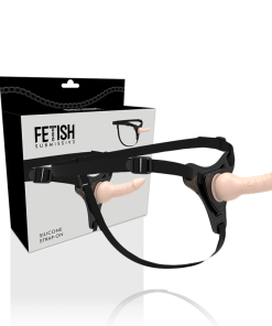 FETISH SUBMISSIVE HARNESS - SILICONA FLESH REALISTIC 16CM