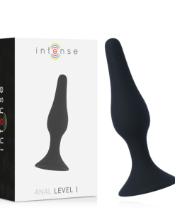 INTENSE - ANAL LEVEL 1 10.5CM NEGRO