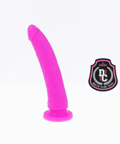 DELTA CLUB - DILDO REALISTA LILA SILICONA MEDICA 17 CM -O- 3 CM