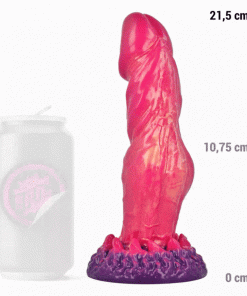 EPIC - CERBERUS DILDO FUEGO MITOLÓGICO