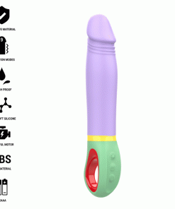 INTENSE - VELMA VIBRADOR CLÁSICO MORADO