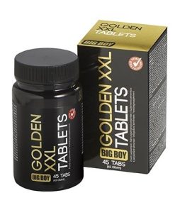 COBECO - BIG BOY GOLDEN XXL CÁPSULAS AUMENTO DEL PENE 45 CÁPS