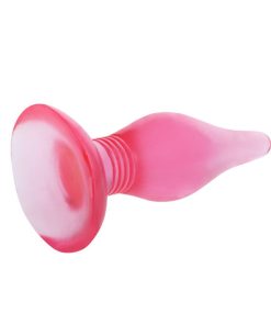 BAILE - PLUG ANAL TACTO SUAVE LILA 14.2 CM