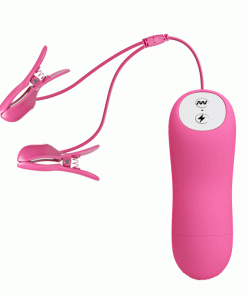 BAILE - ROMANTIC WAVE PIZAS CON VIBRACIÓN Y ELECTROSHOCK FUCSIA