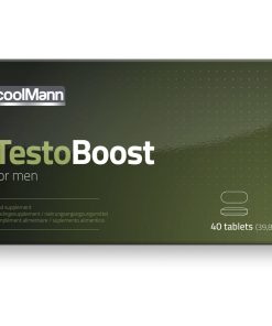 COBECO - COOLMANN TESTO BOOST POTENCIADOR CON TRIBULUS TERRESTRIS 40 TABS