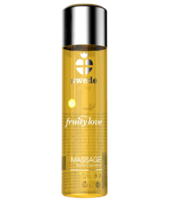 SWEDE - FRUITY LOVE ACEITE EFECTO CALOR FRUTAS TROPICALES Y MIEL 120 ML